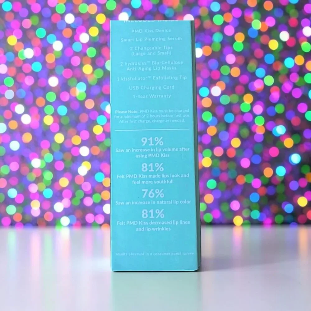 PMD Beauty Kiss System in Teal New In Box RV $139